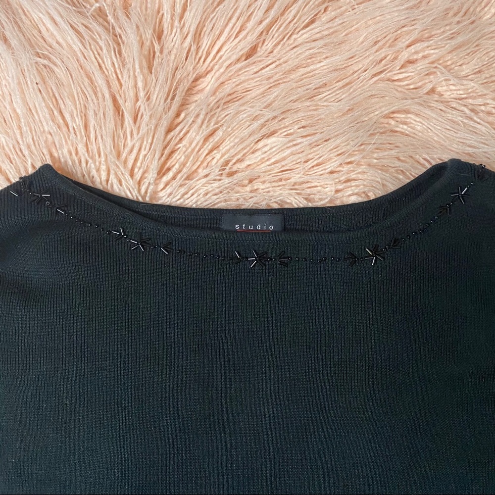 4/$10 ❣️ Studio G Silk Blend Top - Picture 7 of 8